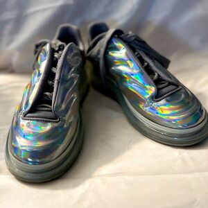 Metallic Alexander McQueen